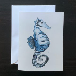 Seahorse Card