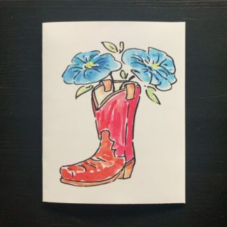 Western Bloom Card