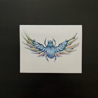 Royal Beetle Card